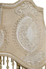 Guipure Brass Table Lamp - Image 4