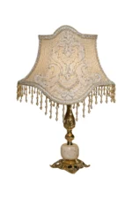 Guipure Brass Table Lamp - Image 3