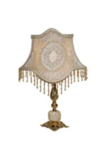 Imperial Guipure Brass Lamp - Image 2