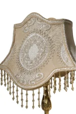 Imperial Guipure Brass Lamp - Image 4