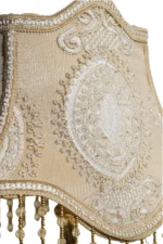 Imperial Guipure Brass Lamp - Image 3