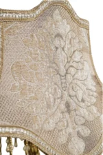Regal Velvet Brass Lamp - Image 4