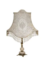 Grand Turkish Guipure Brass Lamp - Image 2