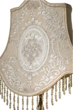 Grand Turkish Guipure Brass Lamp - Image 5