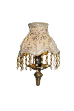 Classic Brass Wall Sconce with 13cm Shade - Image 4