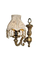 Classic Brass Wall Sconce with 13cm Shade - Image 2
