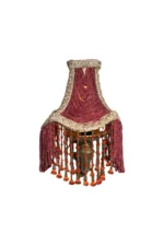 Royal Square Guipure Brass Sconce - Image 3