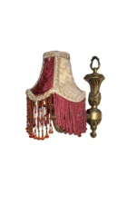Royal Square Guipure Brass Sconce - Image 2