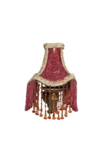 Royal Square Guipure Brass Sconce - Image 4
